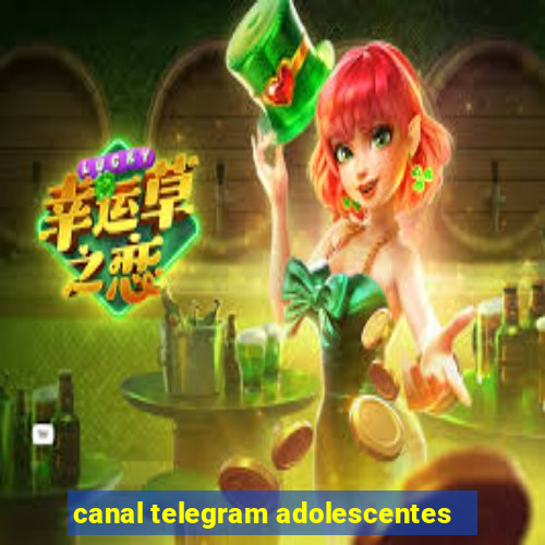 canal telegram adolescentes